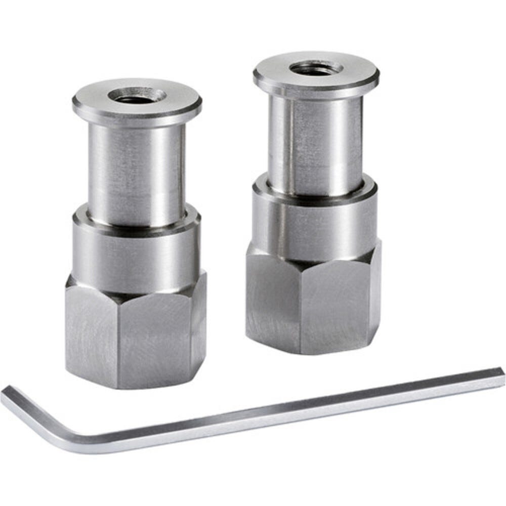Manfrotto 244 Spigot 5/8 adaptor compatible with 244Mini and 244Micro