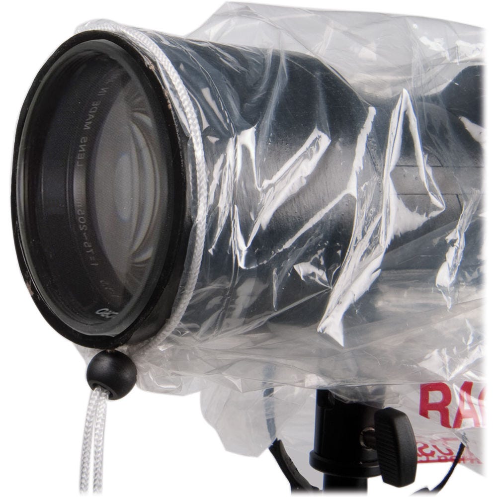 OP/TECH  USA  Rainsleeve Small 8" Protective Shield