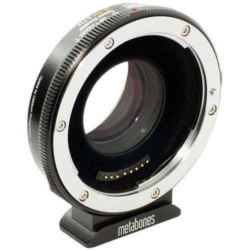 Metabones Leica R Lens to L-mount Speed Booster ULTRA 0.71x - With Tripod Foot