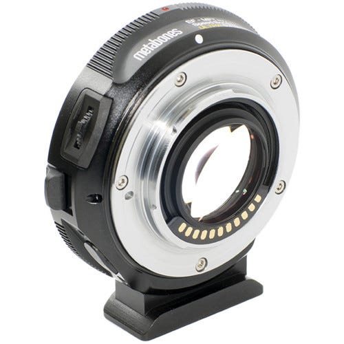 Metabones Leica R Lens to L-mount Speed Booster ULTRA 0.71x - With Tripod Foot