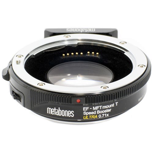 Metabones Leica R Lens to L-mount Speed Booster ULTRA 0.71x - With Tripod Foot