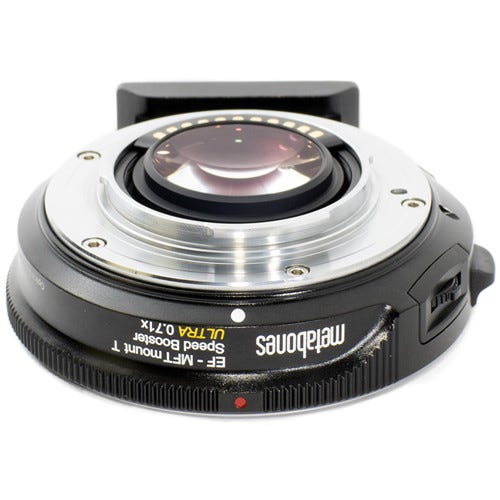 Metabones Leica R Lens to L-mount Speed Booster ULTRA 0.71x - With Tripod Foot