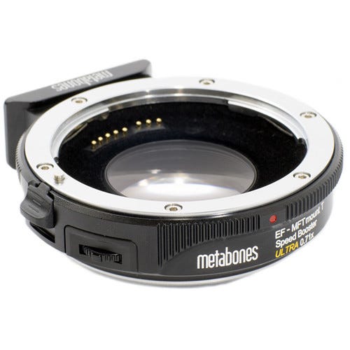 Metabones Leica R Lens to L-mount Speed Booster ULTRA 0.71x - With Tripod Foot