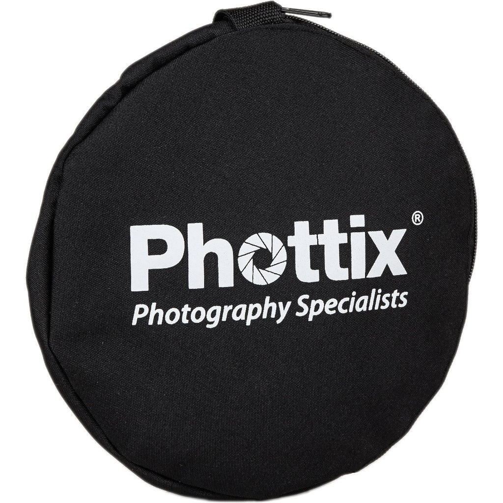 Phottix - 5 in 1 Premium Reflector w/ Handles - 80cm
