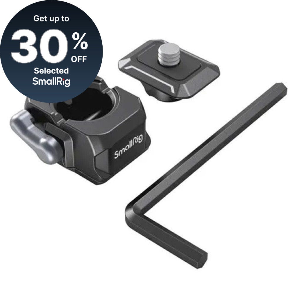 SmallRig Drop-In TALON mini Series Universal Quick Release 3513C