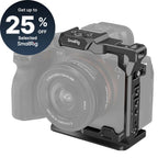SmallRig Half Cage for Sony Alpha 7 IV/Alpha 7S III/Alpha 1/Alpha 7R IV 3639