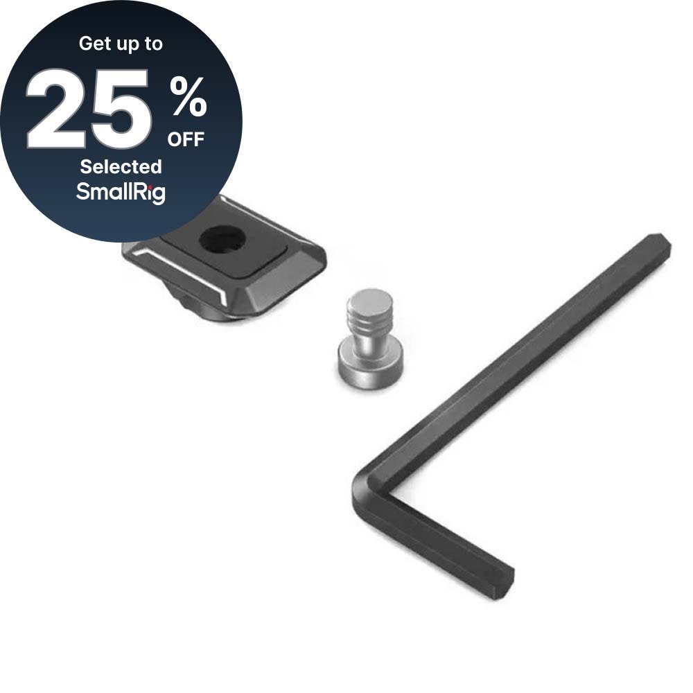 SmallRig Drop-In HawkLock Universal mini Quick Release Plate