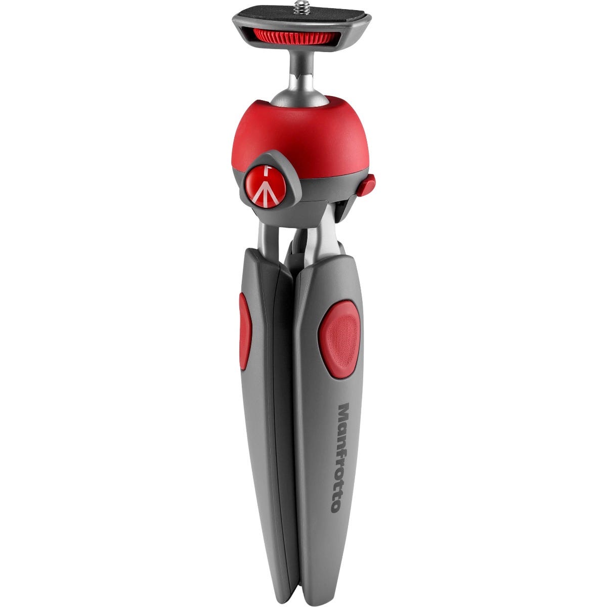 Manfrotto Tripod Mini Pixi EVO Red Ball Head 2 Section  (MTPIXIEVO-RD)