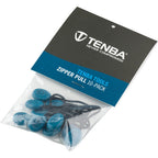 Tenba Tools Zipper Pulls Pack of 10 - Blue