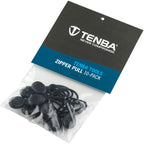 Tenba Tools Zipper Pulls - Pack of 10 (Black)