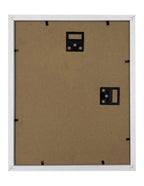 Gallery Wall Set - 9 Square White Photo Frames 