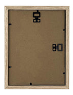 Gallery Wall Set - 9 Square Natural Oak Photo Frames