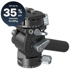 SmallRig Lightweight Fluid Video Head