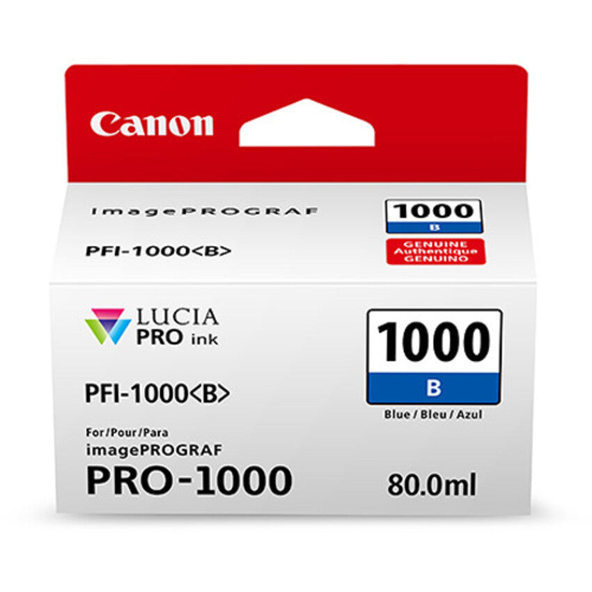 Canon PFI-1000B Blue Ink Tank