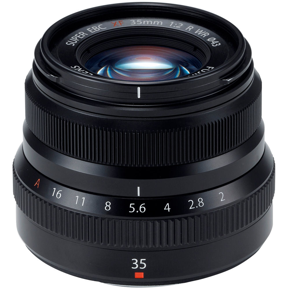 Fujifilm - XF 35mm f/2 Lens - Black