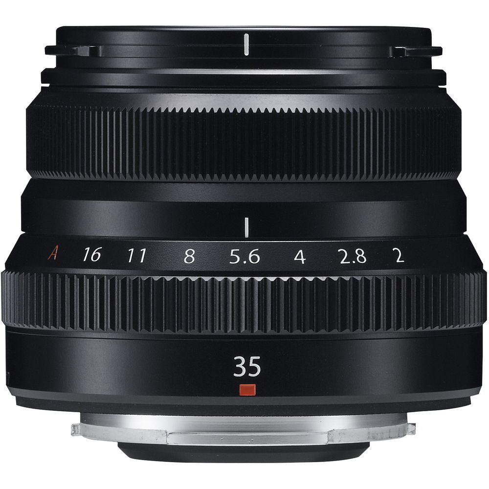 Fujifilm - XF 35mm f/2 Lens - Black
