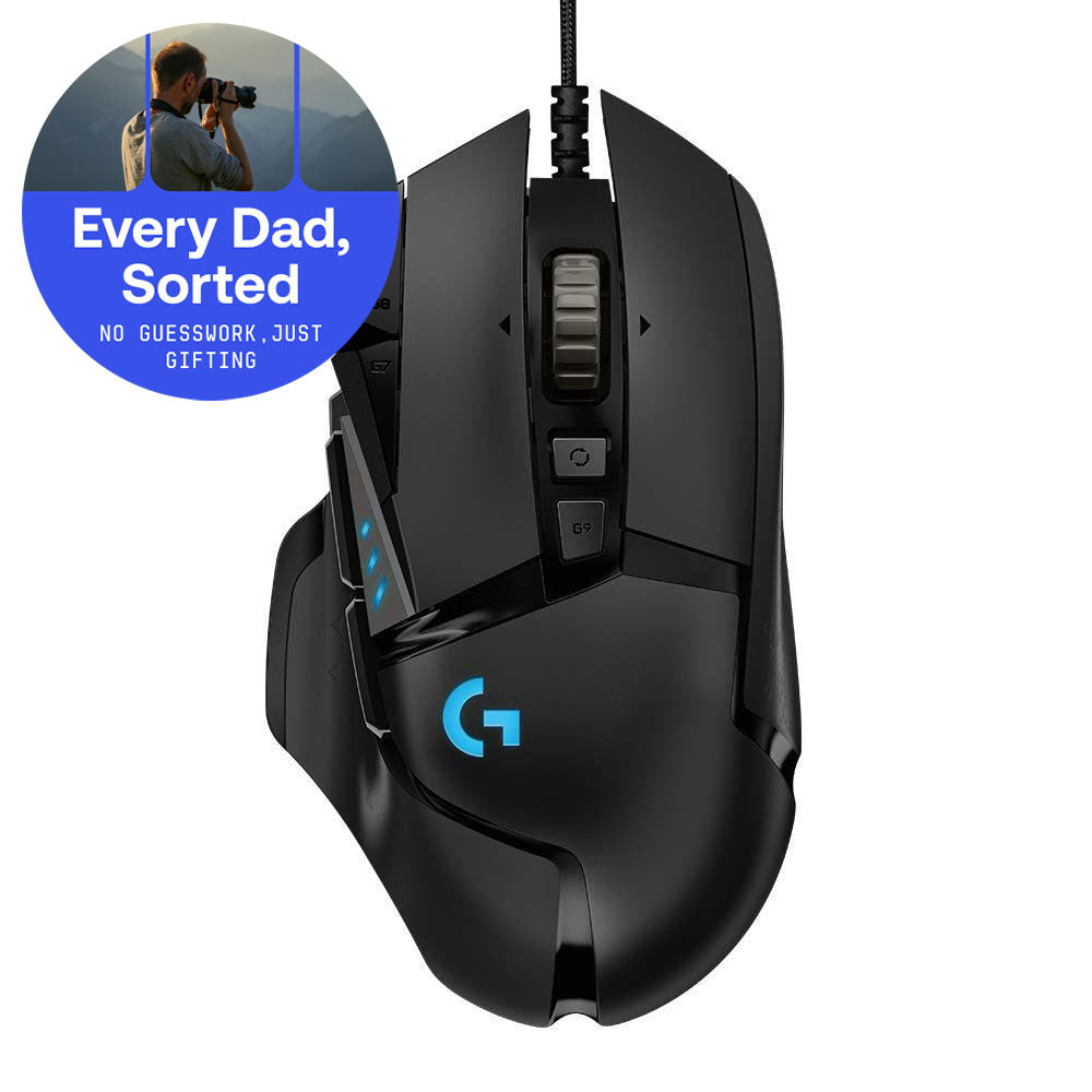 Logitech G502 HERO High Performance Gaming Mouse