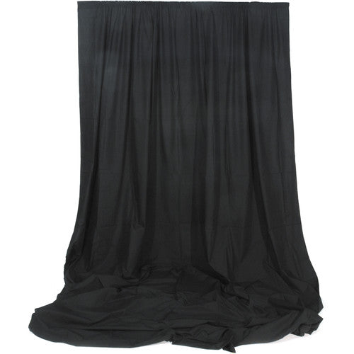 Xlite Muslin Black Background 3x3m Inc Bag