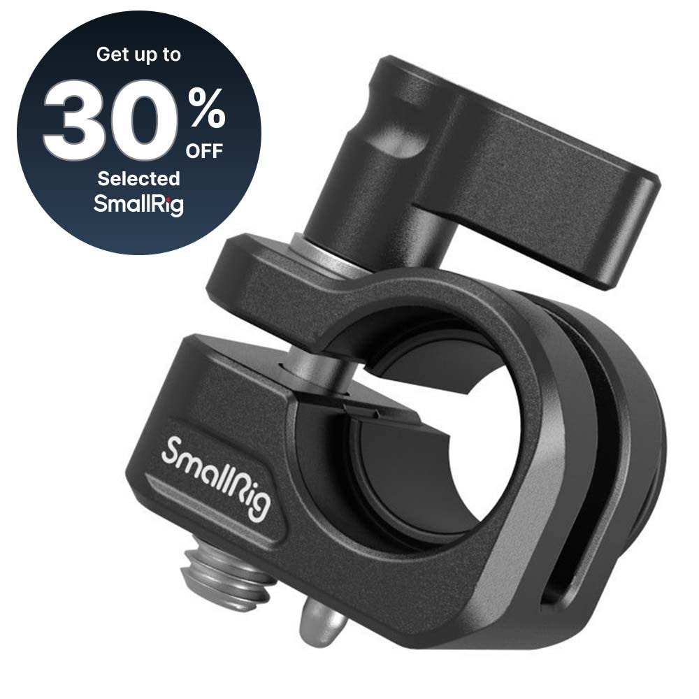 SmallRig 12mm/15mm Single Rod Clamp