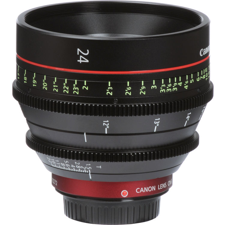 Canon CN-E 24mm T1.5 L F  