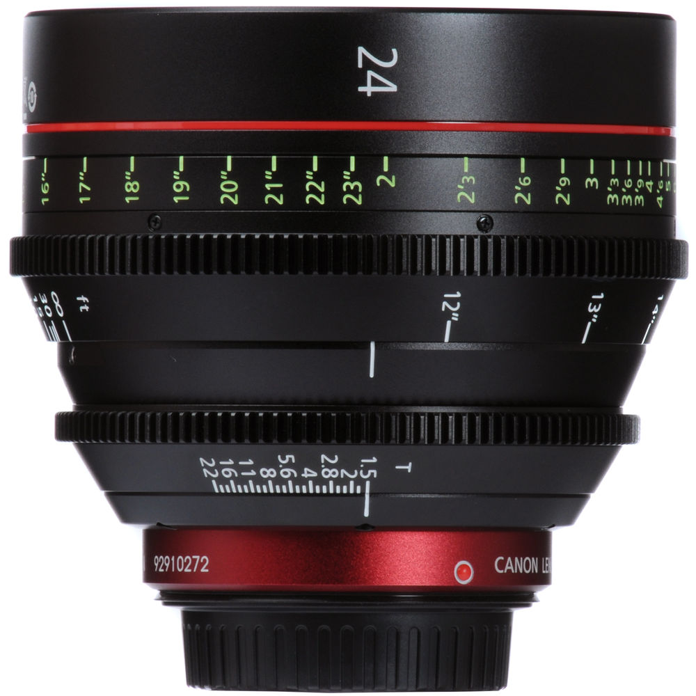 Canon CN-E 24mm T1.5 L F  