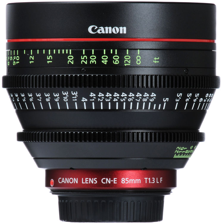  Canon CN-E 85mm T1.3 L F