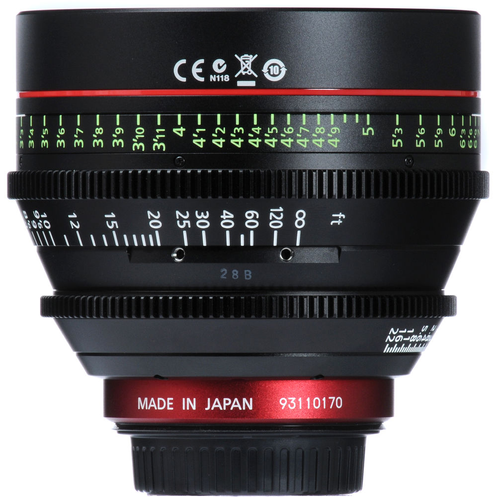  Canon CN-E 85mm T1.3 L F