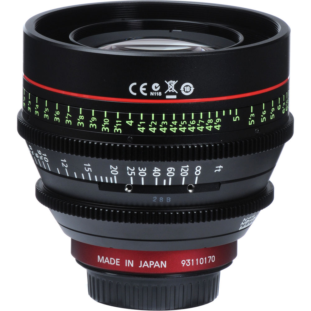  Canon CN-E 85mm T1.3 L F