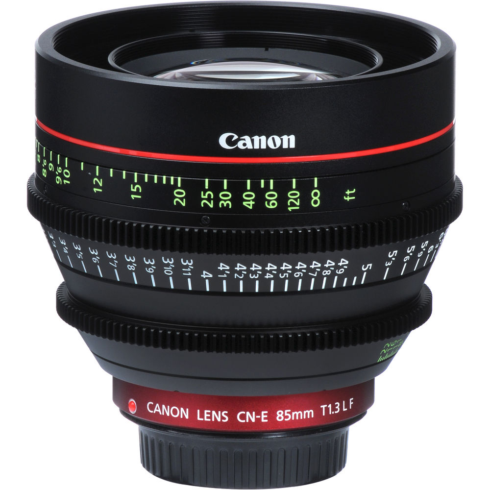  Canon CN-E 85mm T1.3 L F