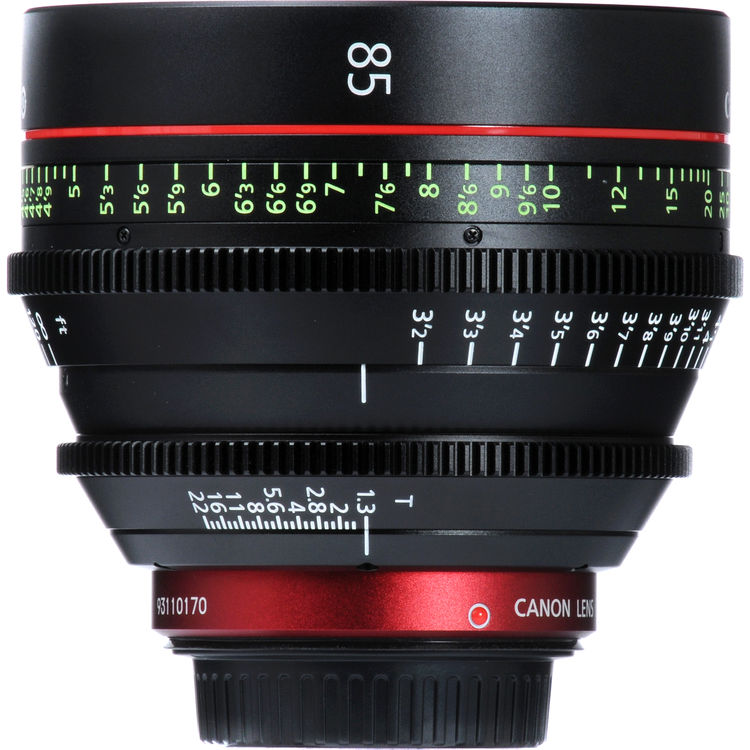  Canon CN-E 85mm T1.3 L F