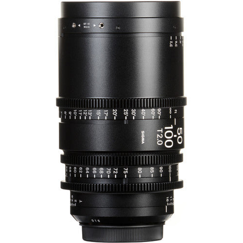 Sigma 50-100mm T2 Cine Lens PL Mount 