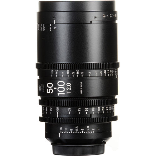 Sigma 50-100mm T2 Cine Lens PL Mount 