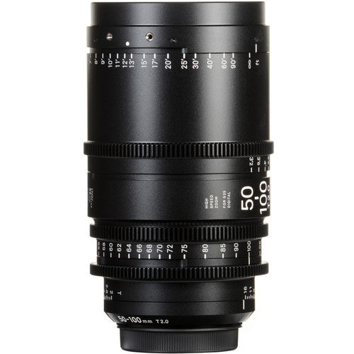 Sigma 50-100mm T2 Cine Lens PL Mount 