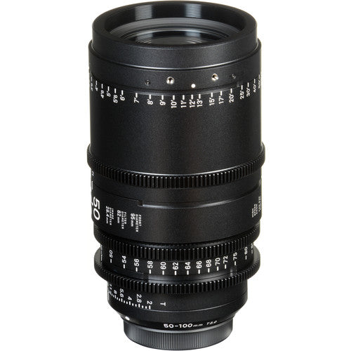 Sigma 50-100mm T2 Cine Lens PL Mount 