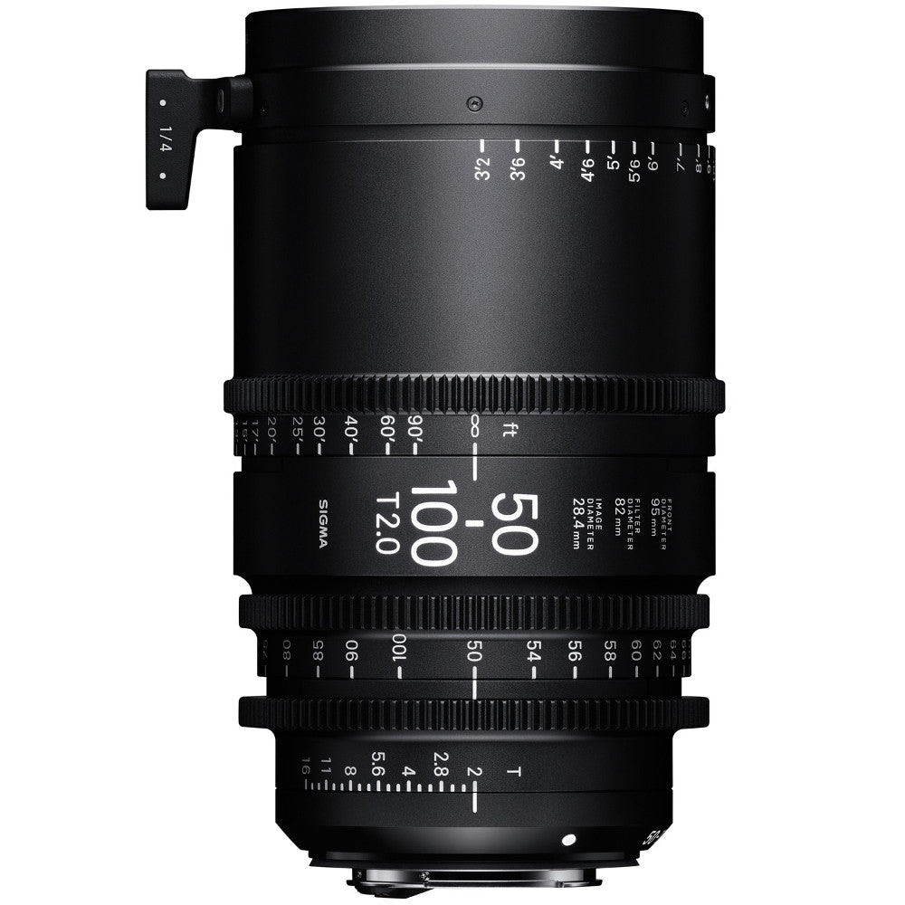 Sigma 50-100mm T2 Cine Lens - Sony E Mount