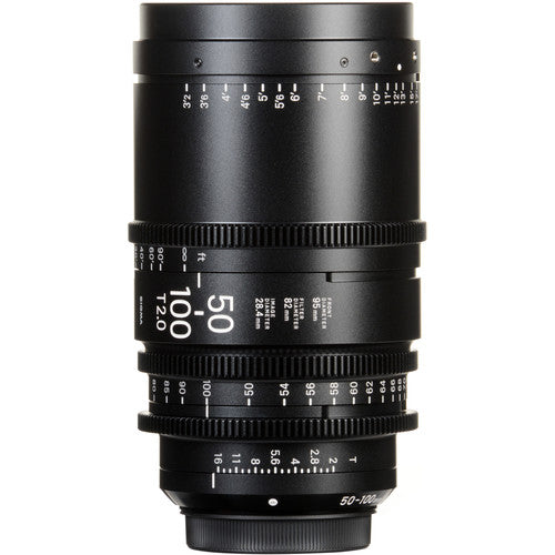 Sigma 50-100mm T2 Cine Lens - Canon EF Mount