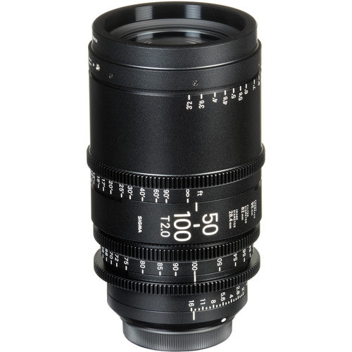 Sigma 50-100mm T2 Cine Lens - Canon EF Mount