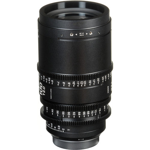 Sigma 50-100mm T2 Cine Lens Canon EF Mount