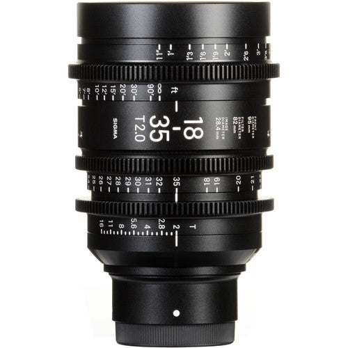 Sigma 18-35mm T2 Cine Lens PL Mount 