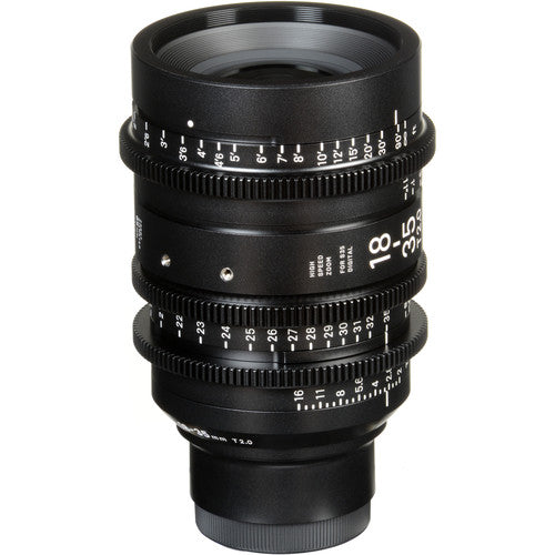 Sigma 18-35mm T2 Cine Lens PL Mount 