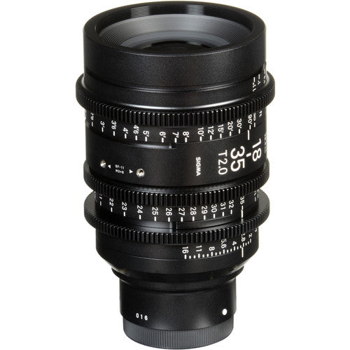 Sigma 18-35mm T2 Cine Lens PL Mount 