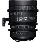 Sigma 18-35mm T2 Cine Lens Sony E Mount 