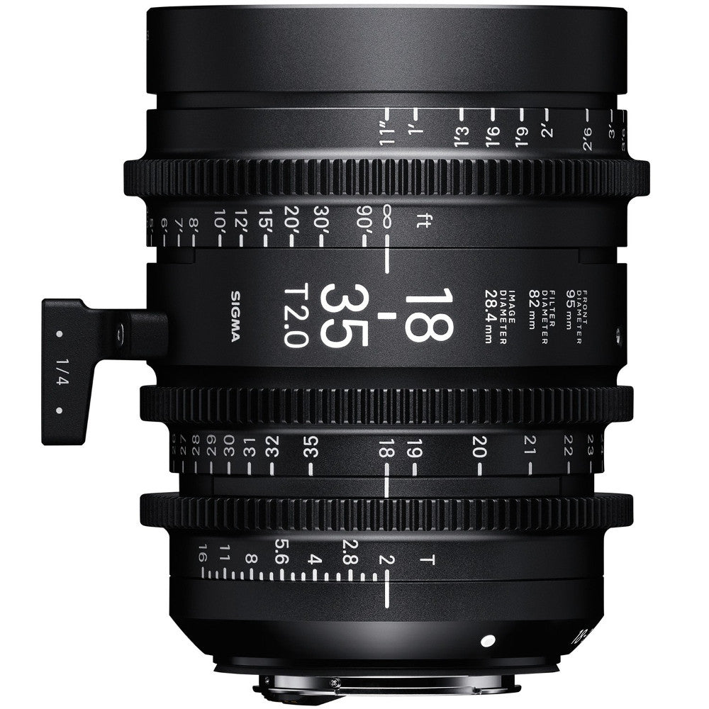 Sigma 18-35mm T2 Cine Lens Sony E Mount 