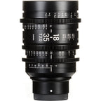 Sigma 18-35mm T2 Cine Lens Sony E Mount 