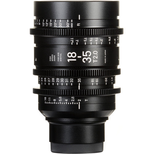 Sigma 18-35mm T2 Cine Lens Sony E Mount 