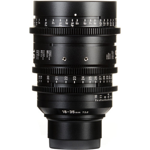 Sigma 18-35mm T2 Cine Lens Sony E Mount 
