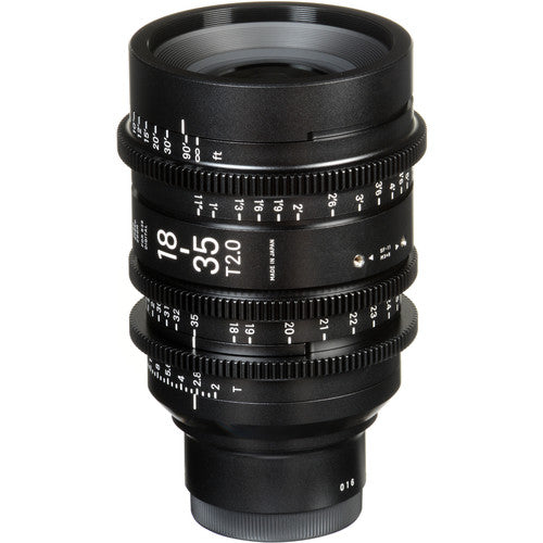 Sigma 18-35mm T2 Cine Lens Sony E Mount 