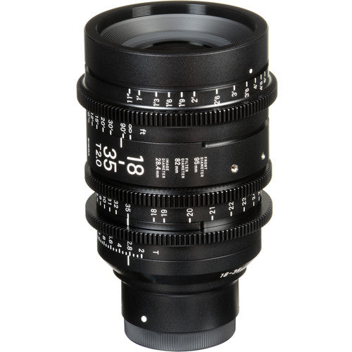 Sigma 18-35mm T2 Cine Lens Sony E Mount 