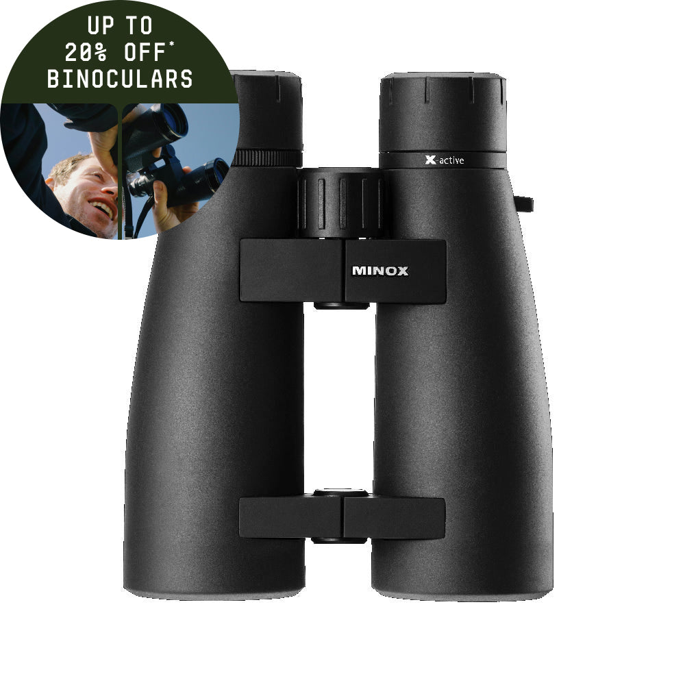 Minox X-Active 8x56 Wide Angle Binoculars