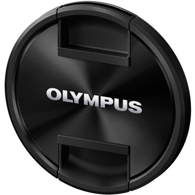 OM System LC-77B Lens Cap - Black